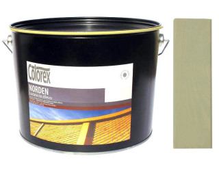 Lazura na dřevo COLOREX Norden - Tónovaný odstín, pastelové odstíny