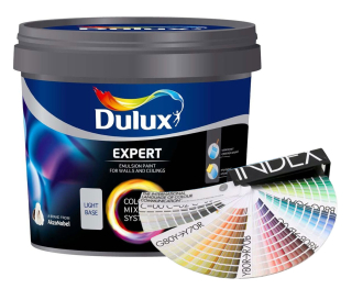 Interiérová barva DULUX Expert Matt - Míchaný odstín