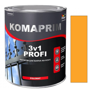 Dulux KOMAPRIM PROFI 3v1 středně žlutý - RAL 1003 2,5l
