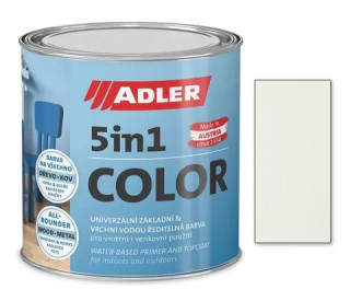 Adler 5in1-Color 0,75L - Univerzální vodou ředitelná barva, předmíchané odstíny