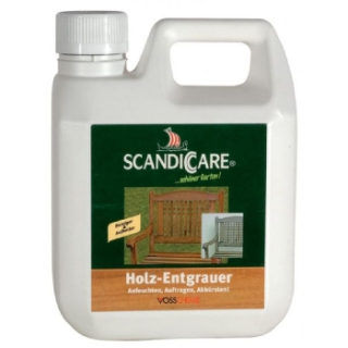 Čistič dřeva SCANDICCARE Holz-Entgrauer