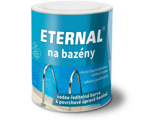 ETERNAL na bazény světle modrý - 1kg