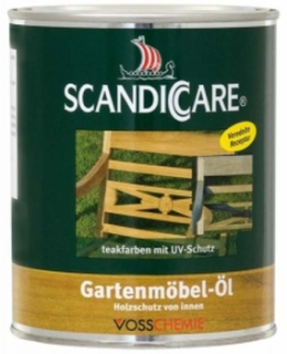 Olej na zahradní nábytek SCANDICCARE Gartenmobel-Ol