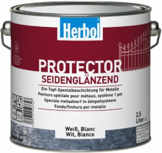 Barva na kov HERBOL Protector Weiss - Bílá