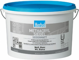 Vysoce odolná barva HERBOL Methacryl - Siegel - Bílá