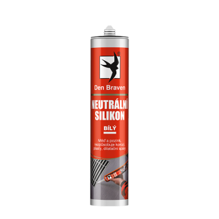 Den Braven Neutrální silikon 280ml transparent SL