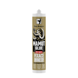 Den Braven MAMUT GLUE (High tack) 290ml šedý