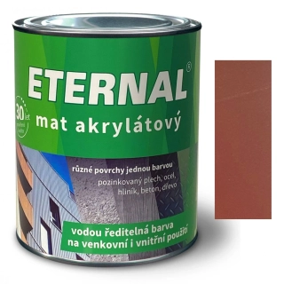 ETERNAL mat akrylátový 023 višňová - 5kg