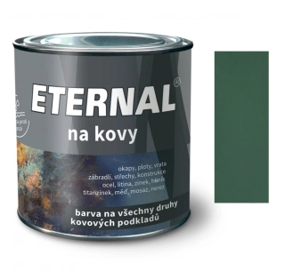 ETERNAL na kovy 406 zelená 350g