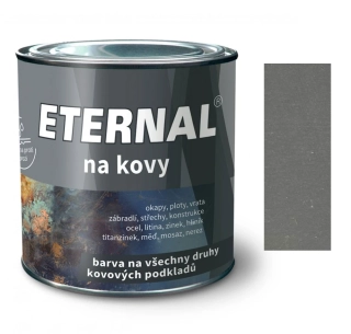 ETERNAL na kovy 454 kovářská tmavě šedá 350g