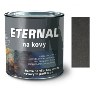 ETERNAL na kovy 460 kovářská černá 350g